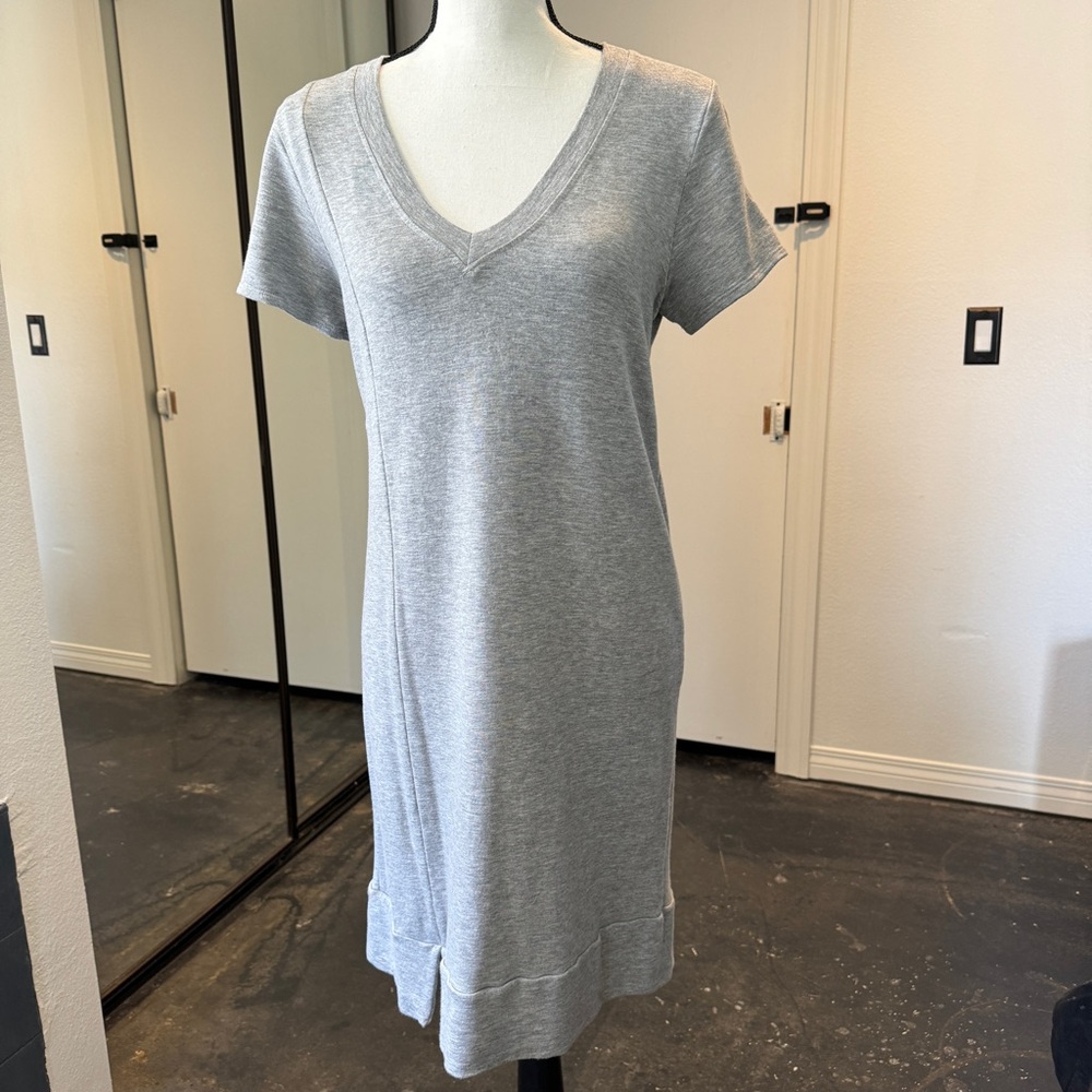NWOT Heather Modal Gray Cozy Dress